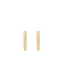 MIAB Oorbellen - Slide Bar Goud