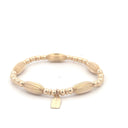 PScallme Bracelet Oval 5 Twist Big