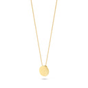 Blush necklace 14k gold 3080YGO