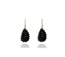Lott Oorbellen Cone XS Black Haakje