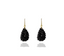 Lott Oorbellen Cone XS Black Haakje