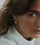 MIAB Oorbellen - Le Pearl Goud