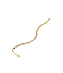 ZAG Bijoux Stainless Steel Gouden Armband Nérée