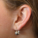 OORBELLEN CAMPS & CAMPS SILVER GLOBE