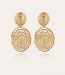 Gas Bijoux Oorbellen Wave Large