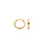 Blush earrings 14k gold 7267YGO