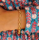 Anna + Nina Twin Rolo Armband