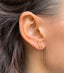 MIAB Earrings - Line Stud silver