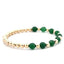 PScallme Armband Half Mix Green