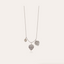 Gas Bijoux Ketting Love Mini Zilver