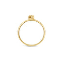 Blush ring 14k goud 1193YGO