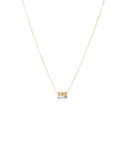 ZAG Bijoux Stainless Steel Gouden Ketting Jambi