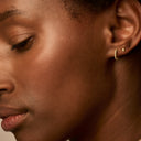 Blush earrings 14k gold 7263YGO