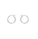 OORBELLEN ANNA + NINA DAZZLING RING EARRINGS