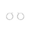 OORBELLEN ANNA + NINA DAZZLING RING EARRINGS