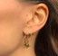 MIAB Earrings - Twister Swing silver