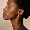 Blush oorbellen 14k goud 7243YGO