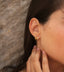 MIAB Earrings - Swirled Click