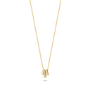 Blush necklace 14k gold 3122YZI
