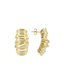 Lott Oorbellen Croissant Stones