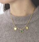 Anna + Nina Stars Aligned Ketting