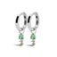 Karma Oorbellen Hinged Hoops DUO Spring Colours