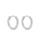 MIAB Oorbellen - Ballsie Click Zilver