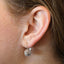 EARRINGS CAMPS & CAMPS SILVER GLOBE