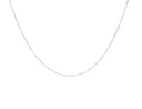 KETTING ANNA + NINA LIANA PLAIN NECKLACE LONG