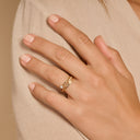 Blush ring 14k goud 1198YZI