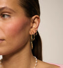 Anna + Nina Large Lumière Hoop Oorbellen