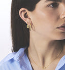 Anna + Nina Single You're Golden Oorbel