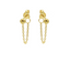 EARRINGS KARMA CHAIN ​​BALL