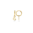 Blush oorbedel 14k goud 9057YGO