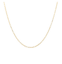 KETTING ANNA + NINA LIFELINE PLAIN LONG NECKLACE