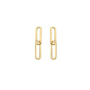 Blush earrings 14k gold 7262YGO