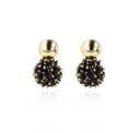 Lott Oorbellen Jacky Glassberry Double Stones Globe S
