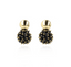 Lott Earrings Jacky Glassberry Double Stones Globe S