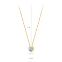 Blush ketting 14k goud 3067YZI