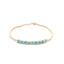 PScallme Armband Chance Florance 2mm Turquoise