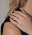 Anna + Nina Soleil Ring