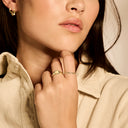 Blush ring 14k goud 1205YGO