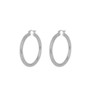 Anna + Nina Large Spiral Hoop Oorbellen