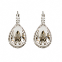 OORBELLEN CAMPS & CAMPS DRUPPEL CRYSTAL