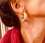 Lott Earrings Classic Twist Creole S