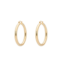 Anna + Nina Classique Hoop Oorbellen Goud