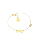 ZAG Bijoux Stainless Steel Gouden Armband Sienna