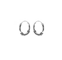 EARRINGS KARMA HOOPS