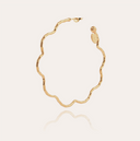 Gas Bijoux Earrings Florette Hoop