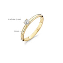 Blush ring 14k goud 1112YZI